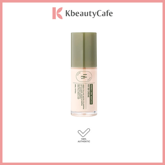HEVEBLUE Derma Zinc Matcha MX BB Cream 30ml