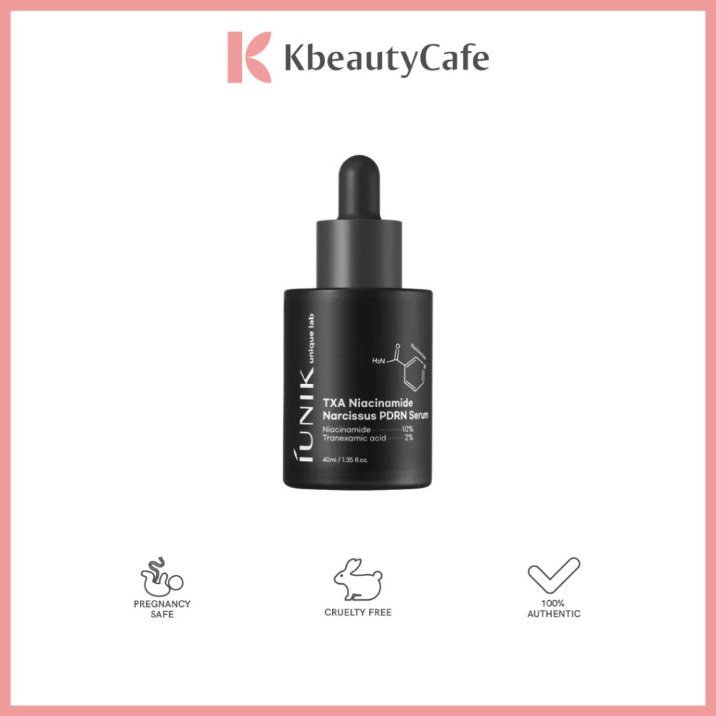 Iunik TXA Niacinamide Narcissus PDRN Serum 40ml