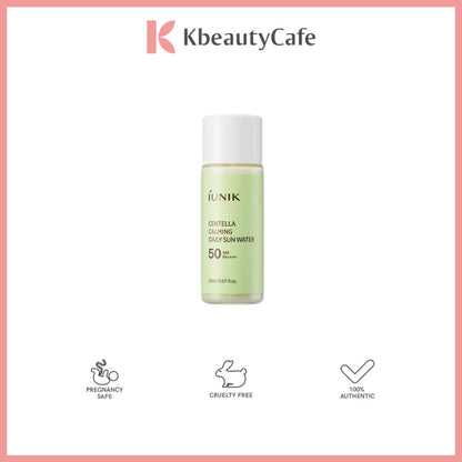 Iunik Centella Calming Daily Sun Water
