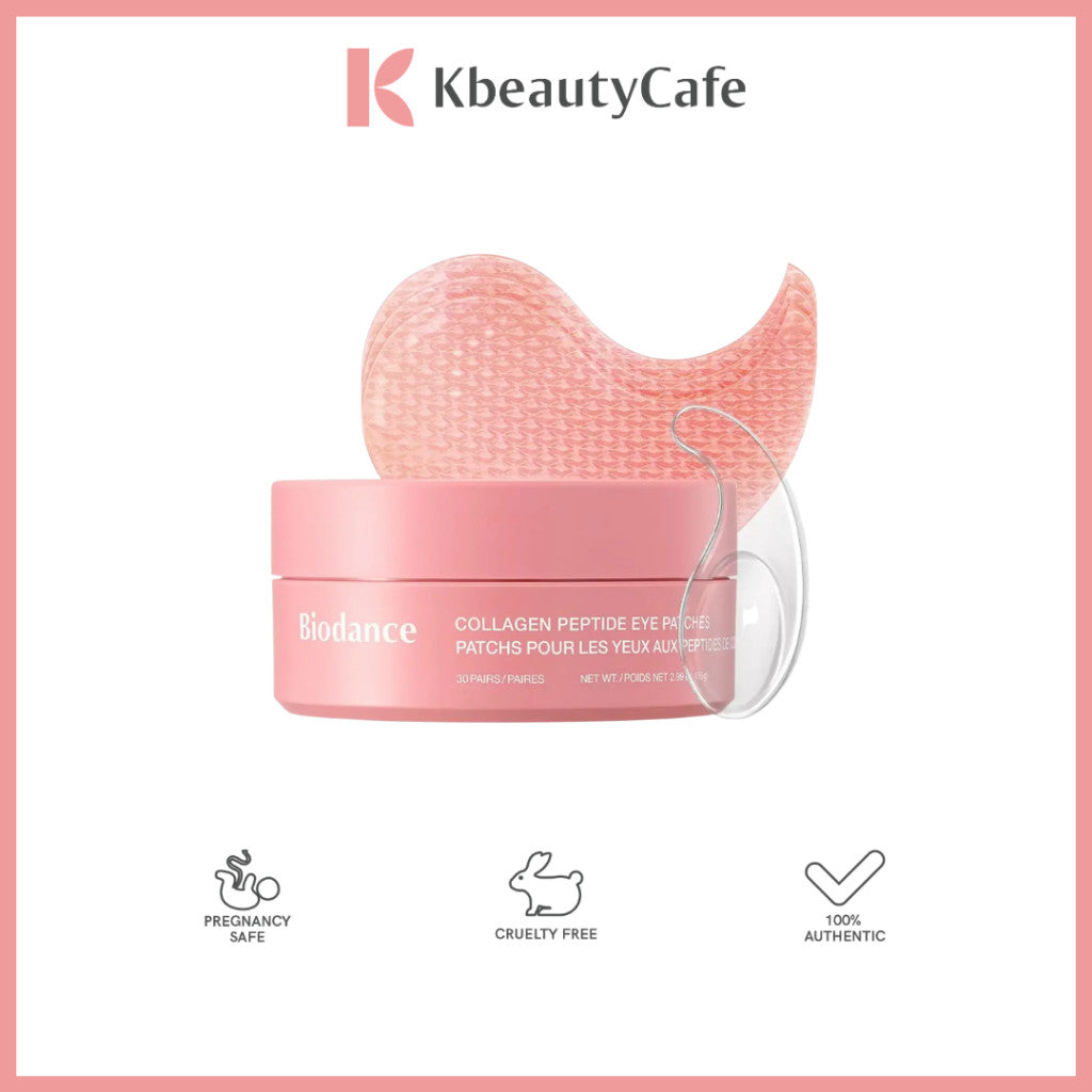 Biodance Collagen Peptide Eye Patches 30 Pairs
