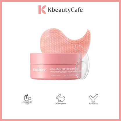 Biodance Collagen Peptide Eye Patches 30 Pairs