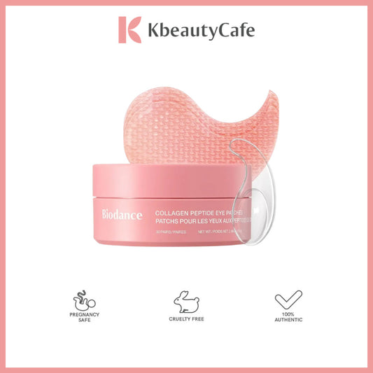 Biodance Collagen Peptide Eye Patches 30 Pairs