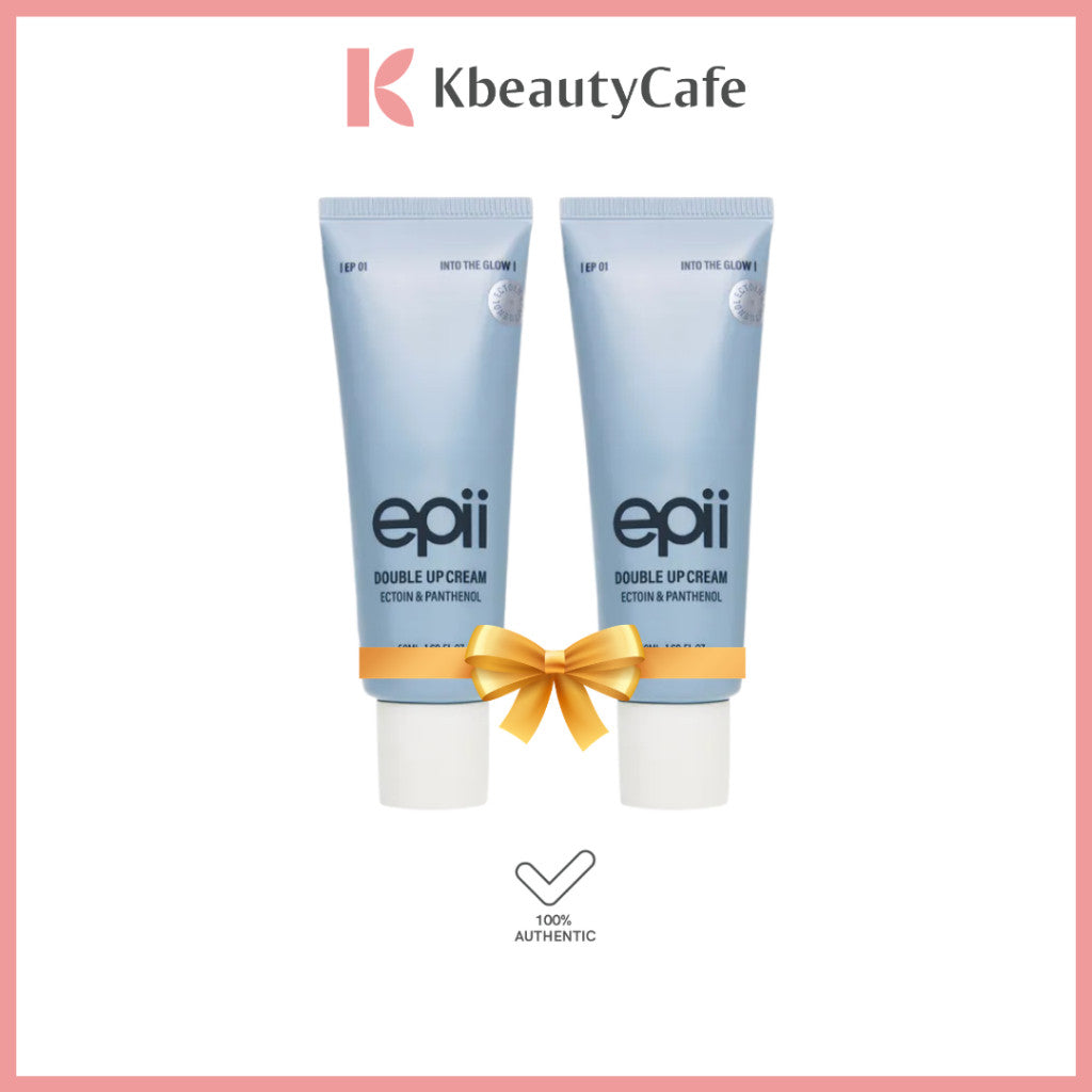 [Bundle] Epii Double Up Cream Ectoin + Panthenol (2 pcs.)