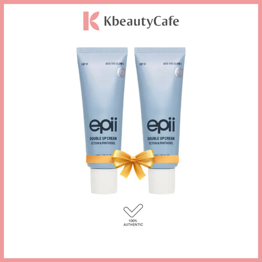 [Bundle] Epii Double Up Cream Ectoin + Panthenol (2 pcs.)
