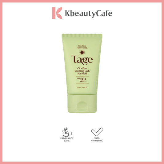 Tage Cica-Tree Soothing Daily Sun Fluid