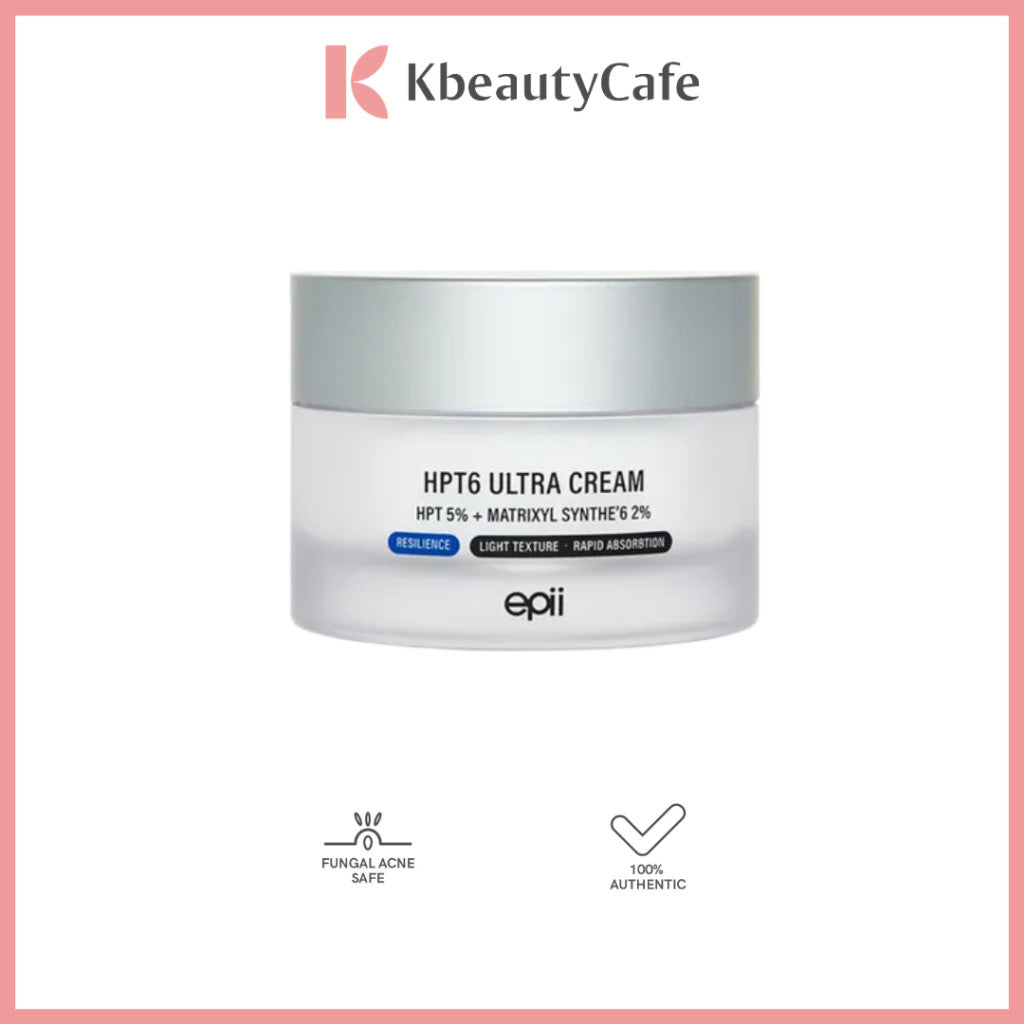 Epii HPT6 ULTRA CREAM 5% | 10% - 50ml