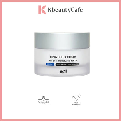 Epii HPT6 ULTRA CREAM 5% | 10% - 50ml