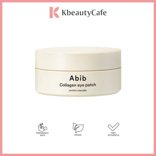 Abib Collagen Eye Patch Jericho Rose Jelly