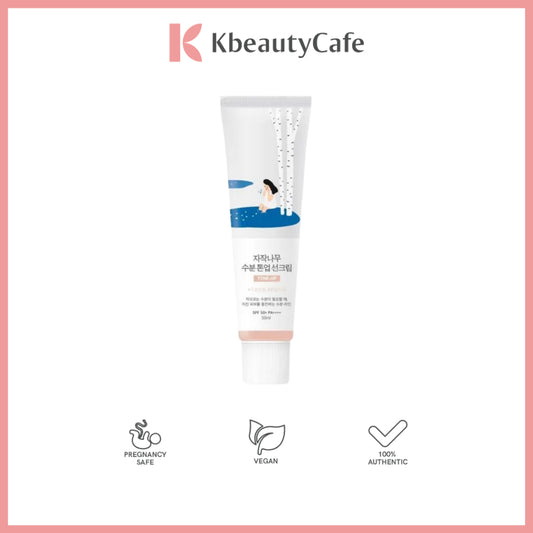 Round Lab Birch Juice Moisturizing Tone Up Suncreen 50ml