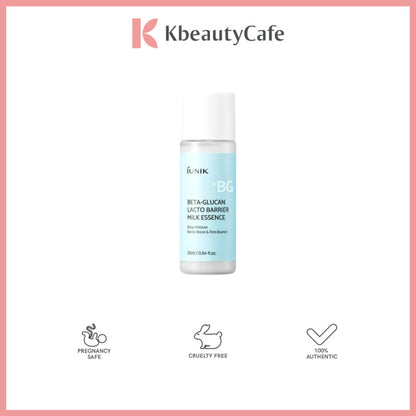 Iunik Beta Glucan Lacto Barrier Milk Essence