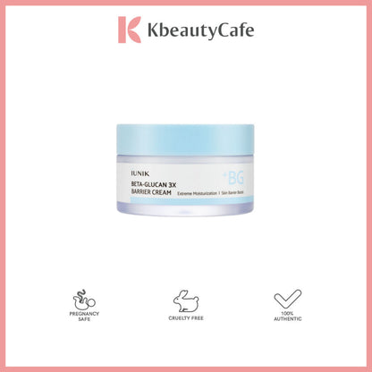 Iunik Beta Glucan 3X Barrier Cream 10ml | 50ml