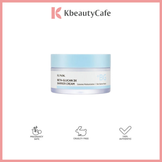 Iunik Beta Glucan 3X Barrier Cream 10ml | 50ml
