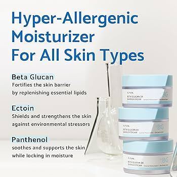 Iunik Beta Glucan 3X Barrier Cream 10ml | 50ml