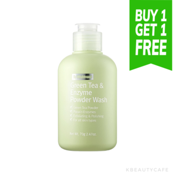 By Wishtrend Green Tea and Enzyme Powder Wash B1T1