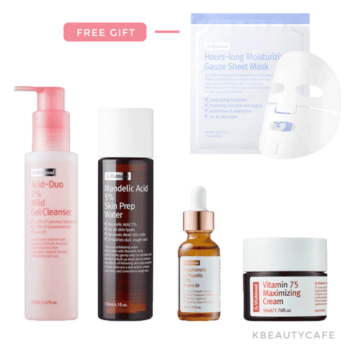 By Wishtrend 4-Step Clear Skin Set