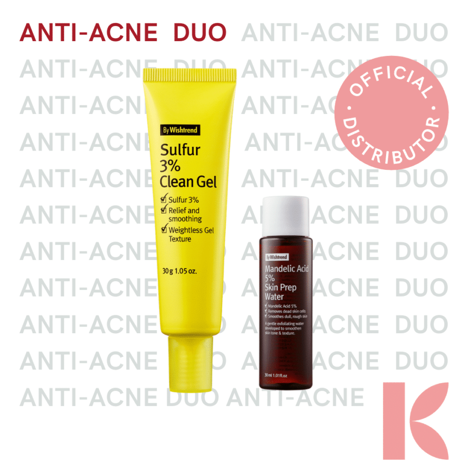 By Wishtrend Anti-Acne Duo