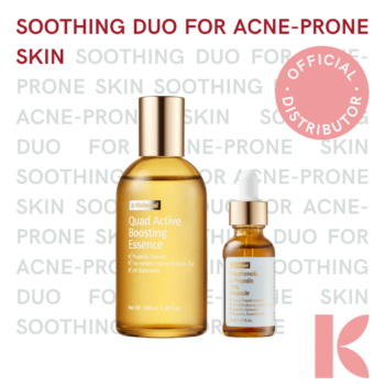 By Wishtrend Soothing Duo For Acne-Prone Skin