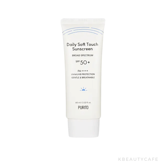 Purito Daily Soft Touch Sunscreen 60 ml | KbeautyCafe Philippines ...
